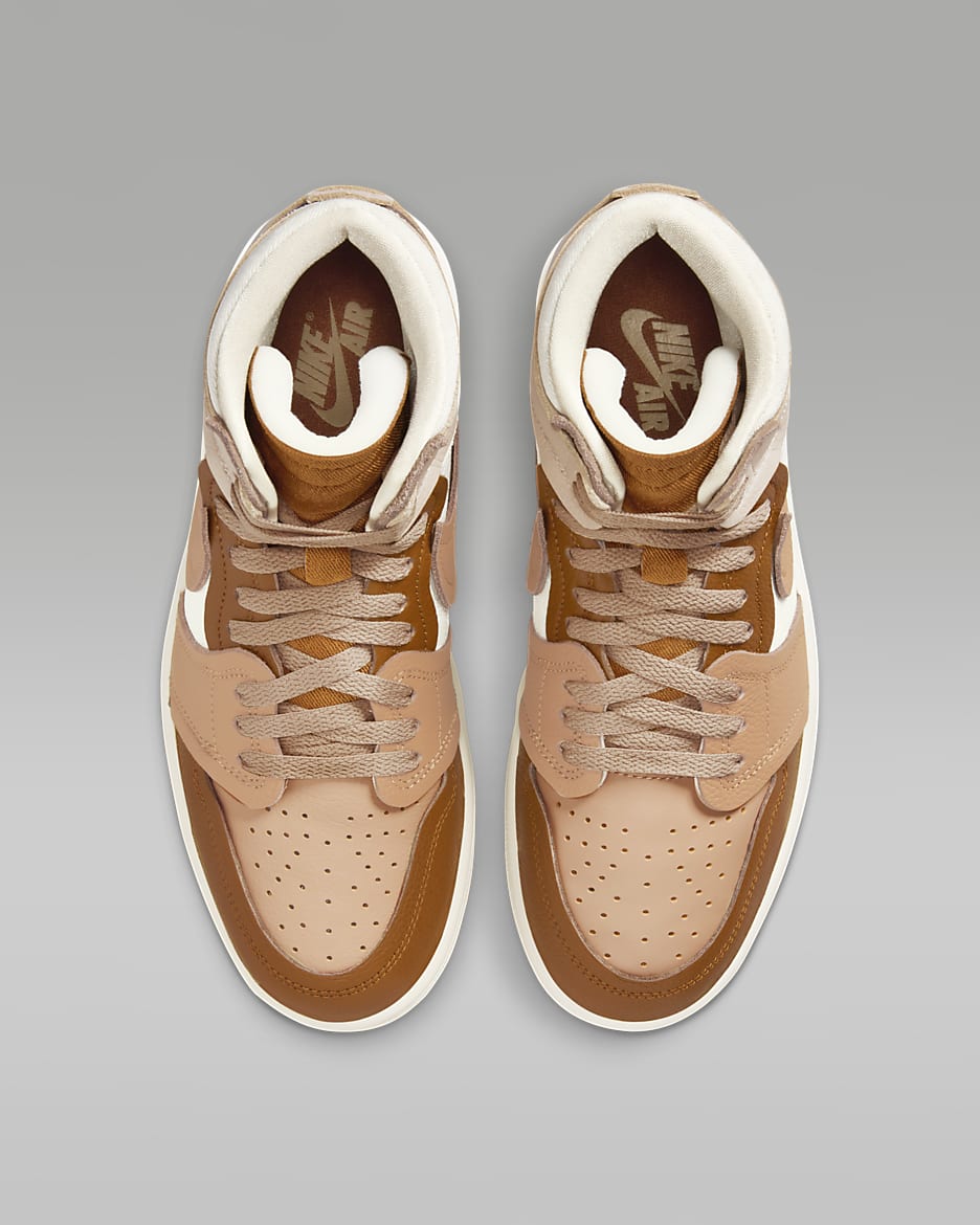Brown jordan ones clearance